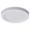 Nuvo 7 Inch LED Flush Mount Fixture, Disk Light, Round, 16 Watt, 3000K, White Finish, 6PK 62/1752 - alternate 1